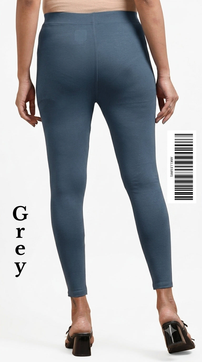 Ankle Leggings [Color GREY] ANKLLEG001