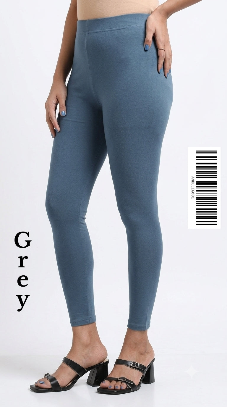 Ankle Leggings [Color GREY] ANKLLEG001