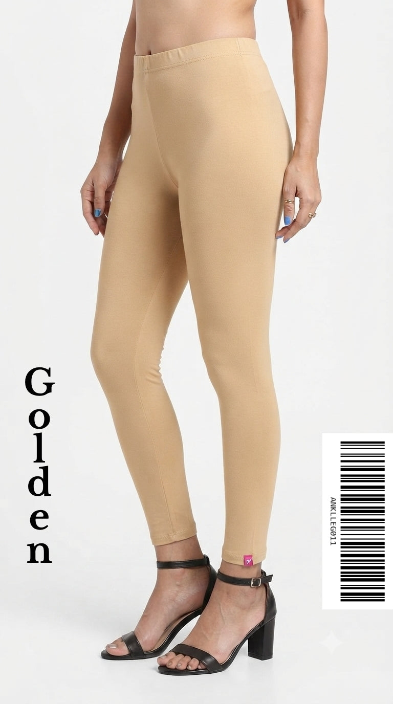 Ankle Leggings [Color GOLDEN] ANKLLEG011
