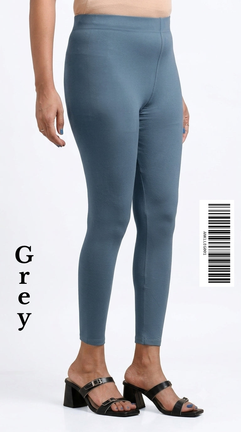 Ankle Leggings [Color GREY] ANKLLEG001