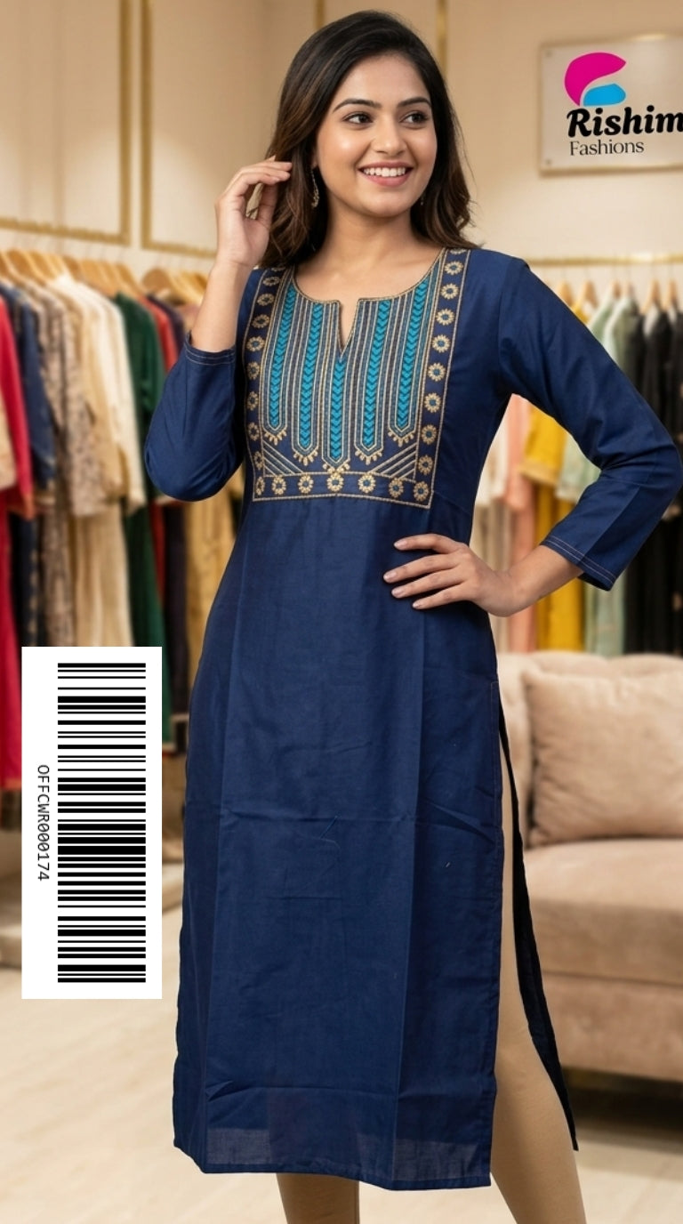 Office/College Wear OFFCWR000174 (SILK MATERIAL)