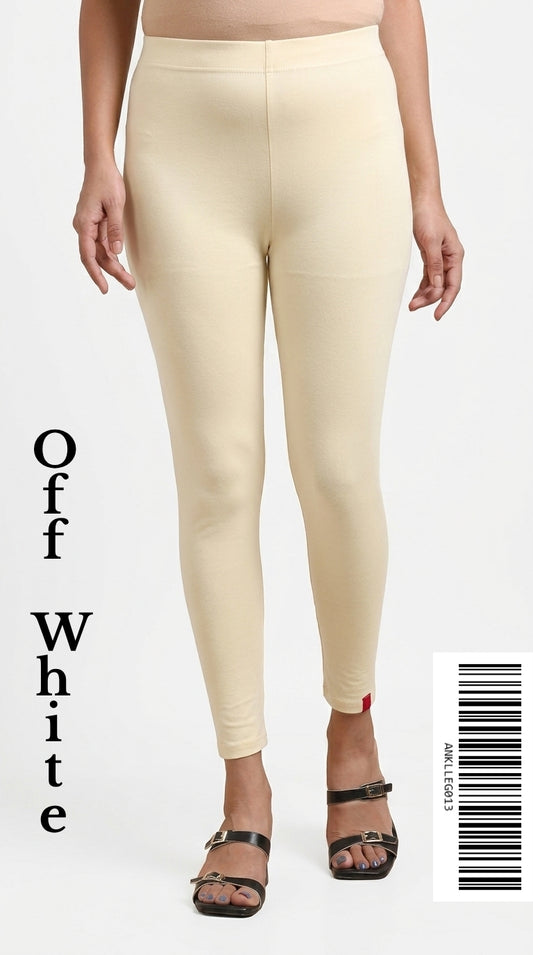 Ankle Leggings [Color OFF WHITE] ANKLLEG013