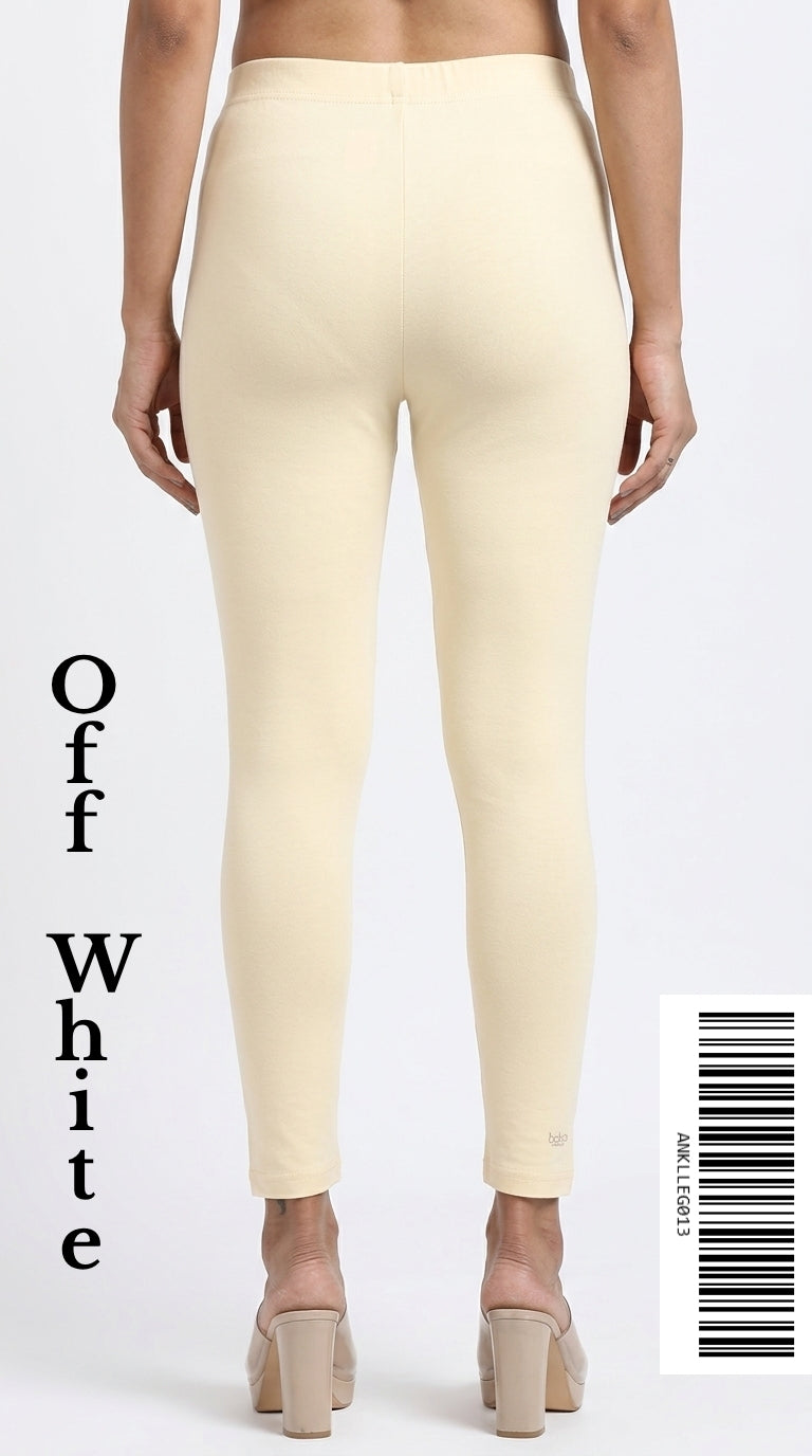 Ankle Leggings [Color OFF WHITE] ANKLLEG013