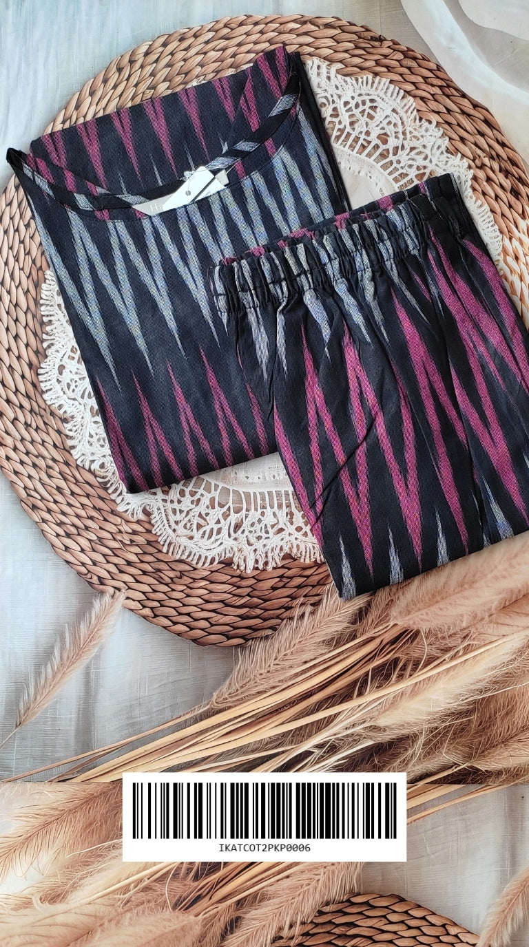 IKKAT Cotton 2Piece Sets IKATCOT2PKP0006