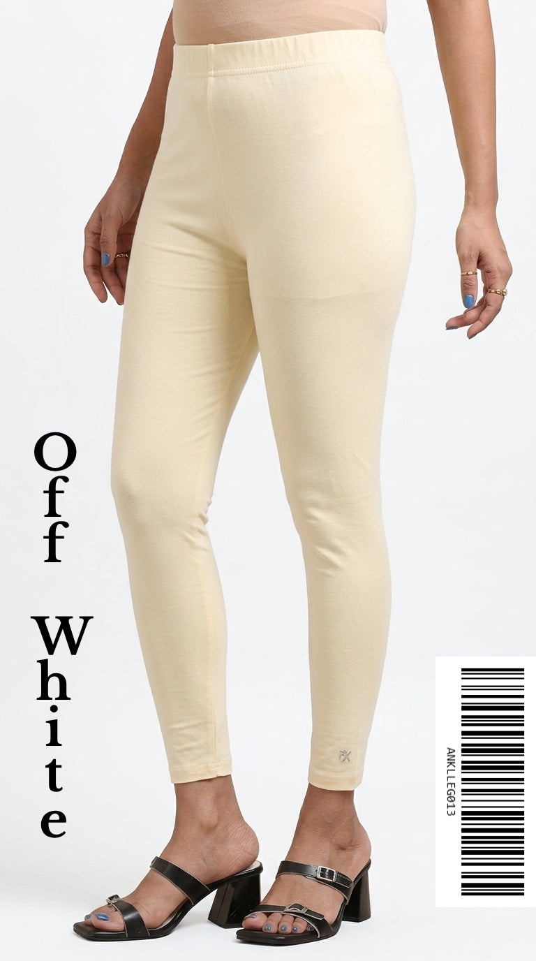 Ankle Leggings [Color OFF WHITE] ANKLLEG013