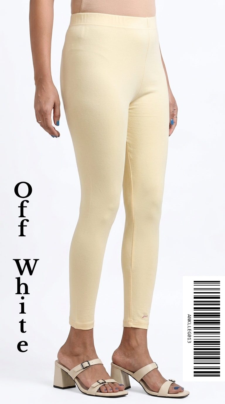 Ankle Leggings [Color OFF WHITE] ANKLLEG013