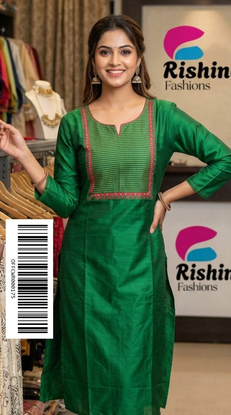 Office/College Wear OFFCWR000175 (SILK MATERIAL)