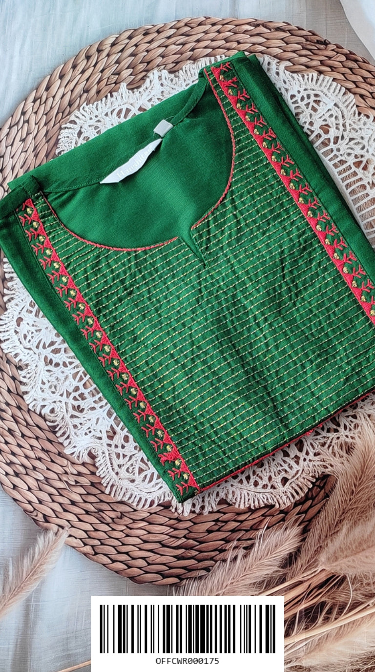Office/College Wear OFFCWR000175 (SILK MATERIAL)