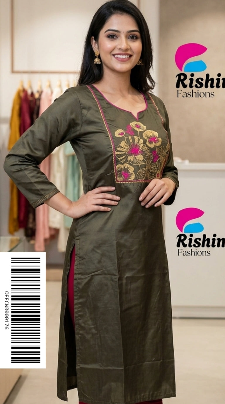 Office/College Wear OFFCWR000176 (SILK MATERIAL)