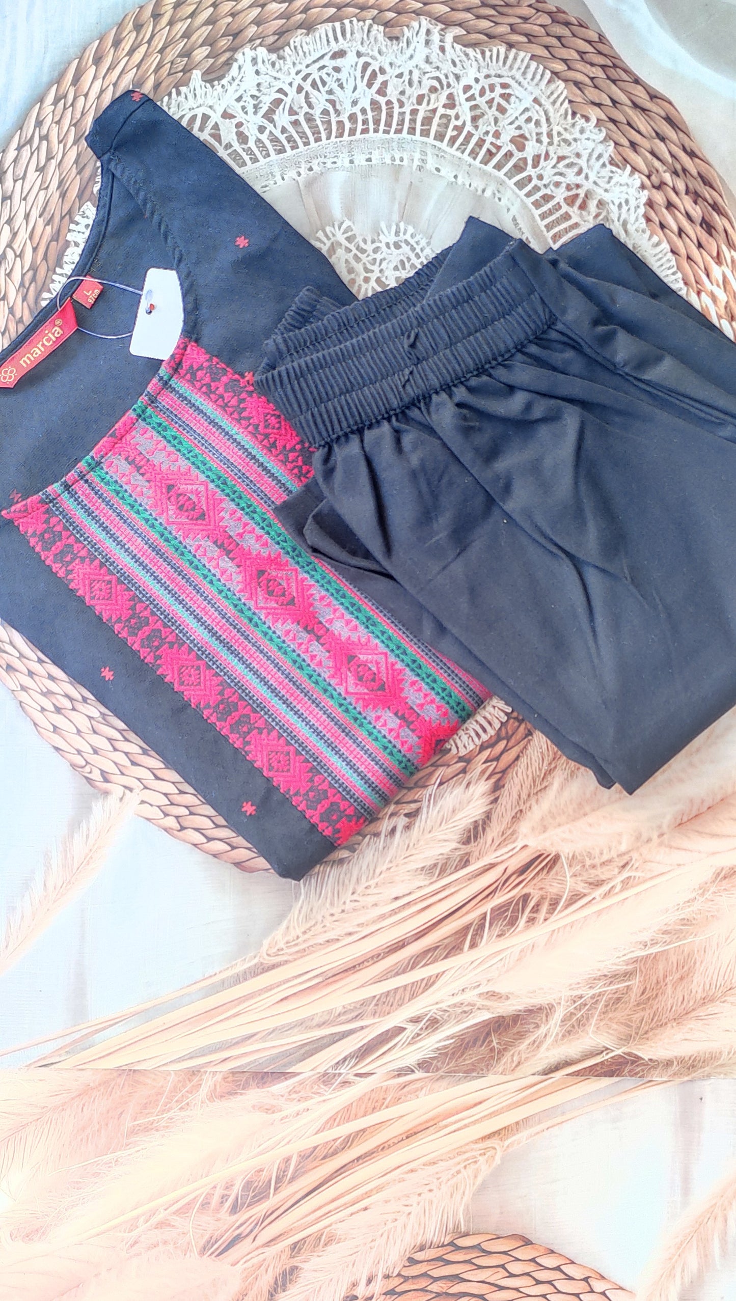 Khadi Cotton 2Piece (Kurti & Pant) KHCOT2PKP00007