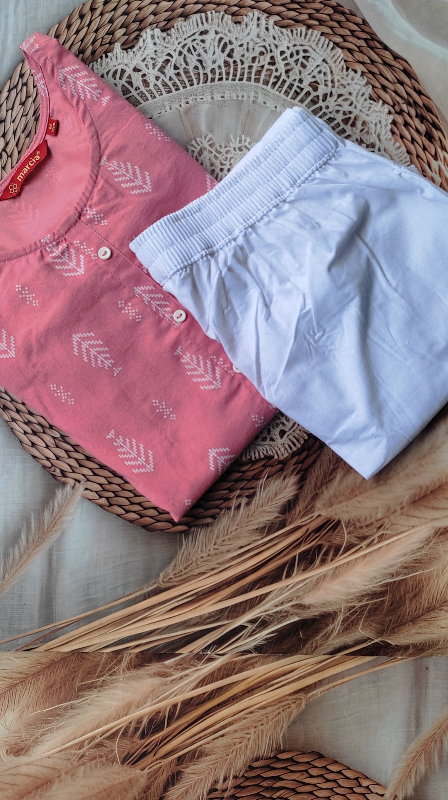 Khadi Cotton 2Piece (Kurti & Pant) KHCOT2PKP00029