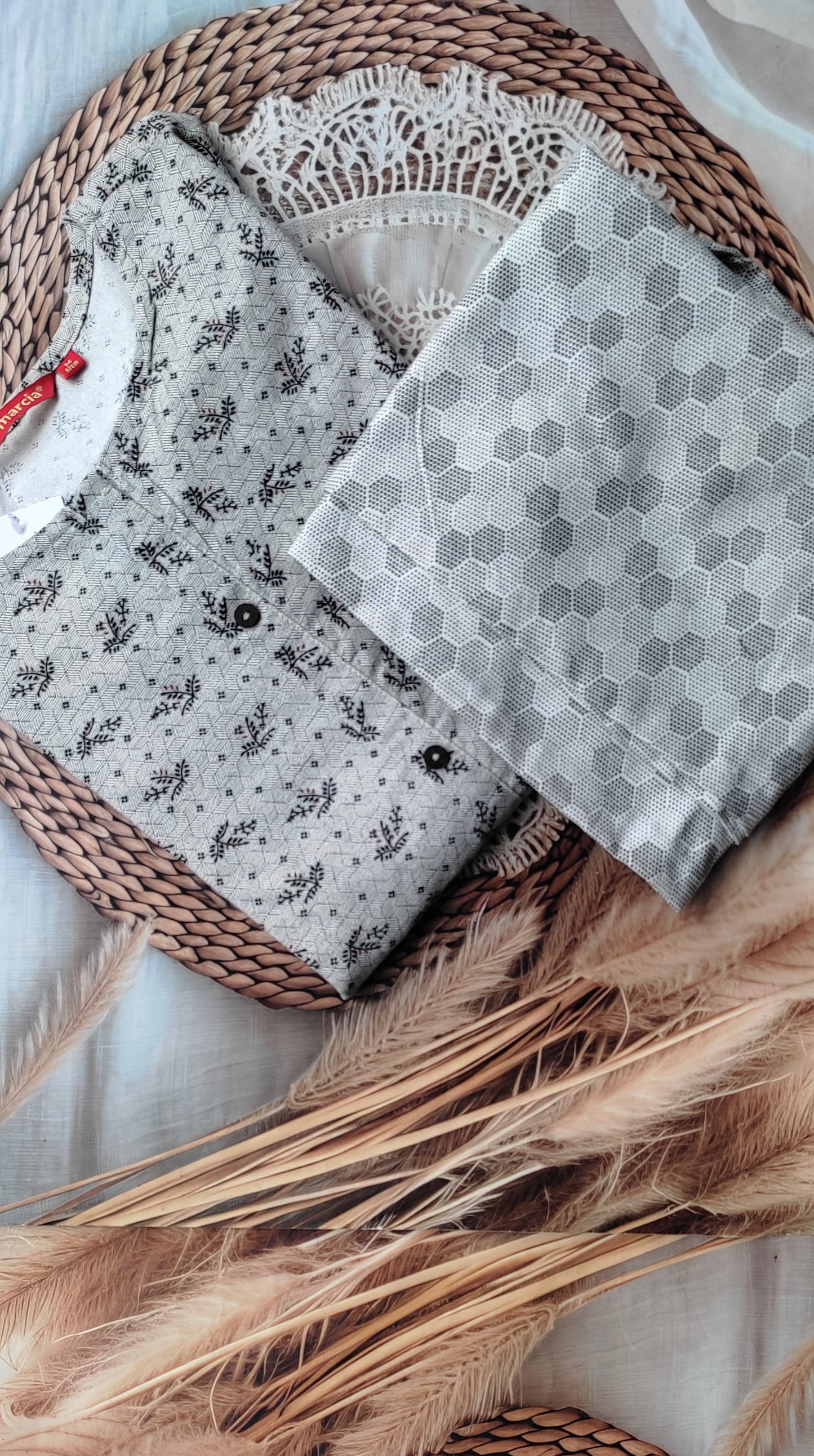 Khadi Cotton 2Piece (Kurti & Pant) KHCOT2PKP00031