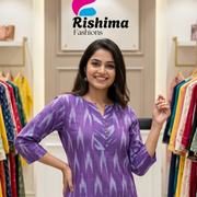 Ikkat Cotton Sets